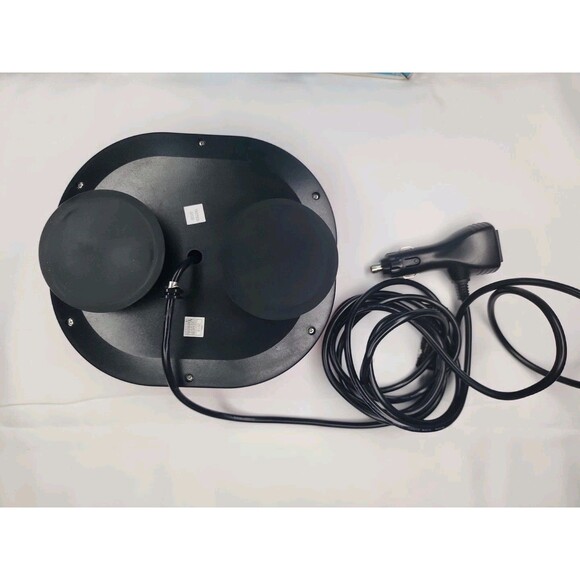 Led Cubie Magnet Mount Low Profile Amber Mini 3725M A  Wolo 7 75  32 - Picture 2 of 3